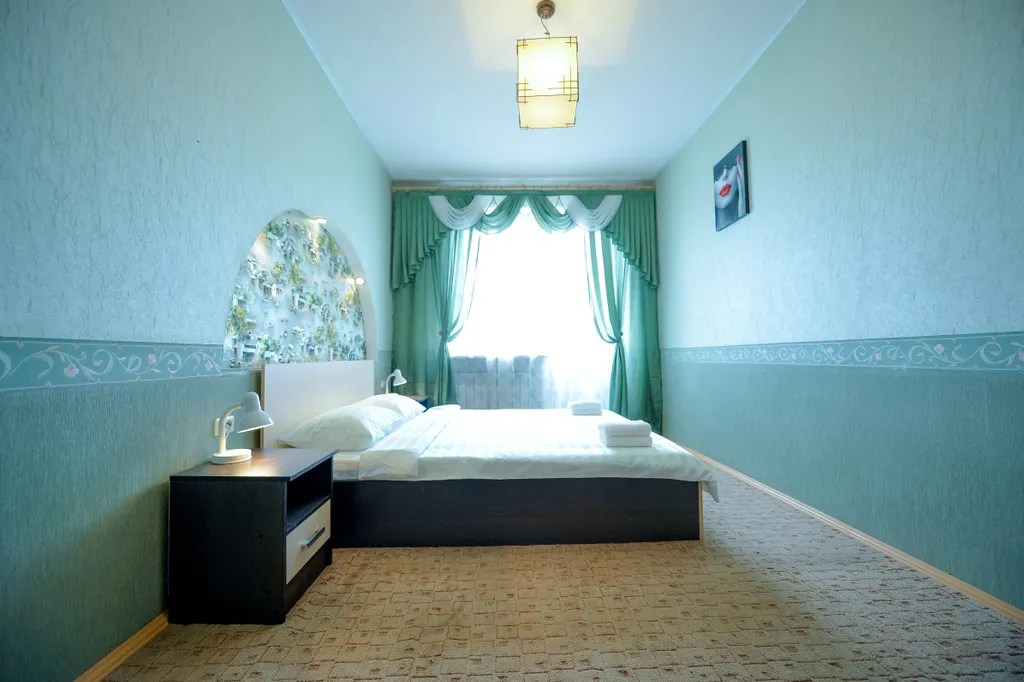 На арбате с тремя кроватями