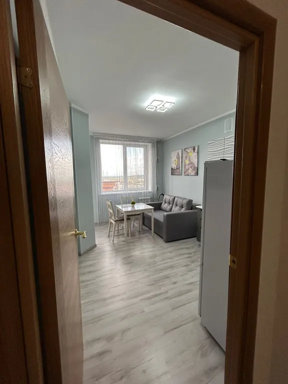 Квартира с панорамой на реку в центре города