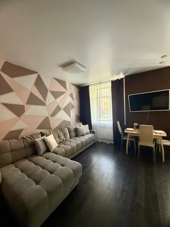 Квартира Просторная (70 кв.м) евро 3-шка у подножия Хибин — аренда посуточно в Кировск