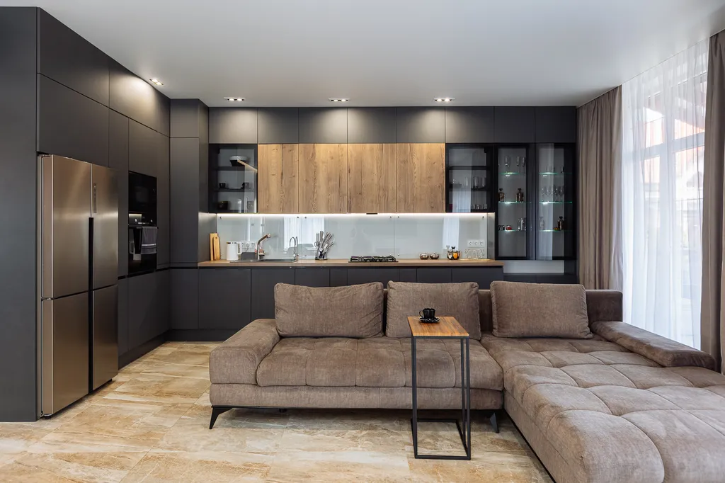 Таунхаус с бассейном у моря