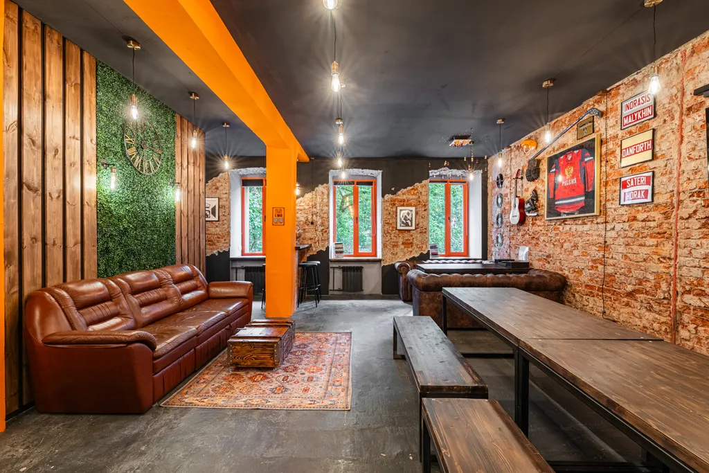 Квартира Квартира Стильный Лофт в Арбатском переулке — Москва