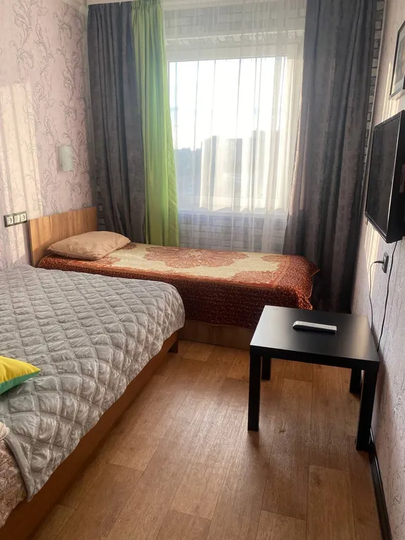 2-комнатная квартира недалеко от центра города и с баконом