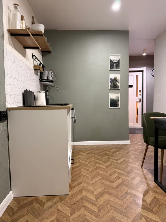 Уютная квартира с видом на горы