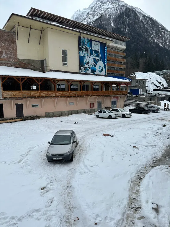 Квартира-студия в шаговой доступности от подъемников