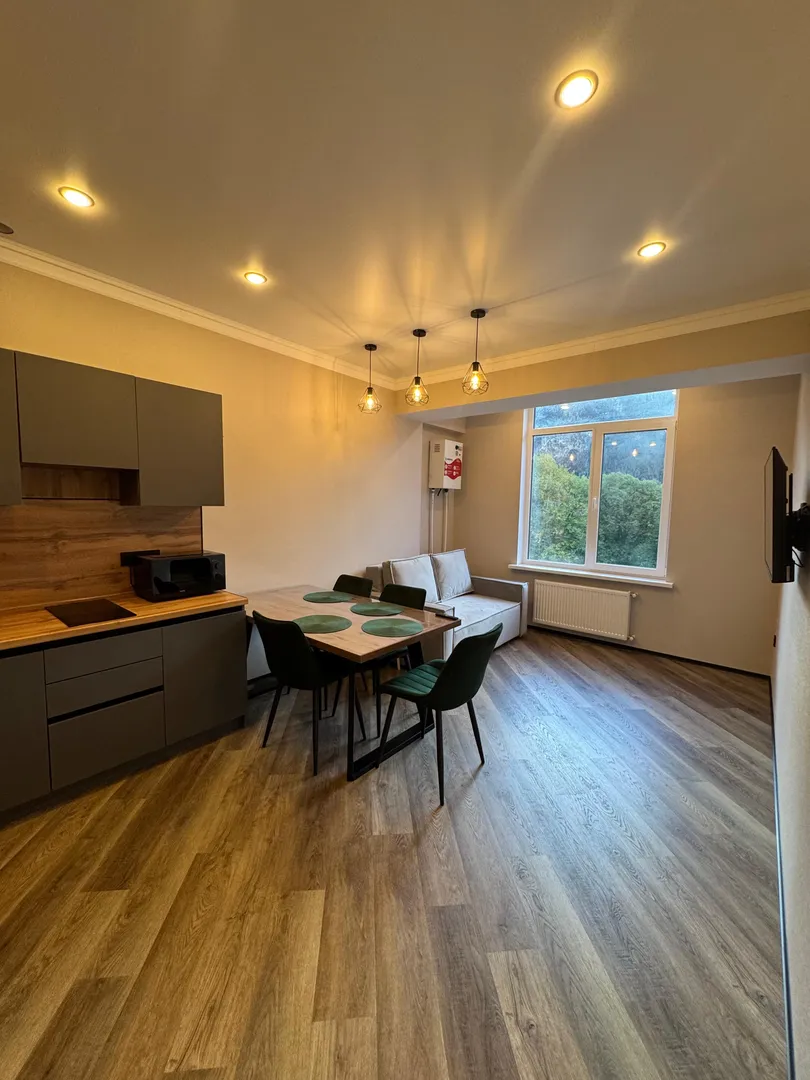 Кухня-гостиная