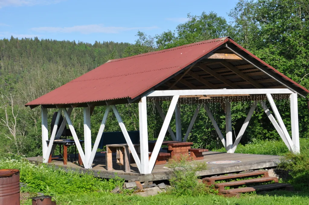 Дом в Ладожских шхерах