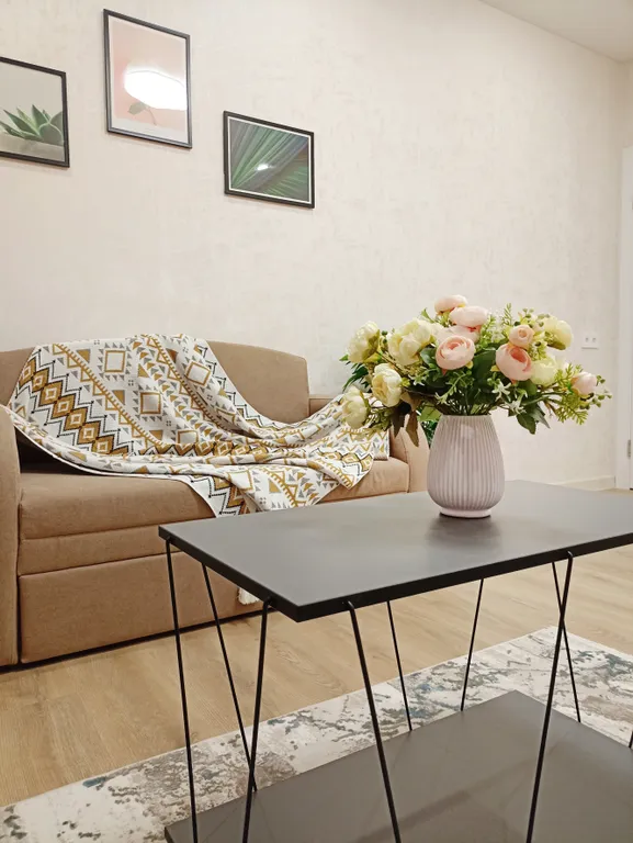 Уютная однокомнатная квартира в центре города