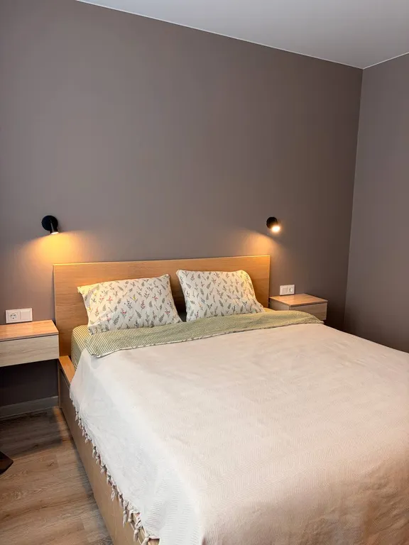 Уютная квартира с видом на город