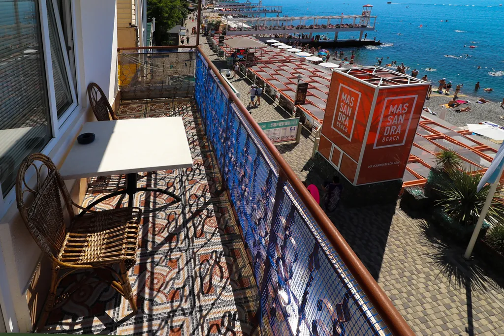 Апартаменты с видом на море