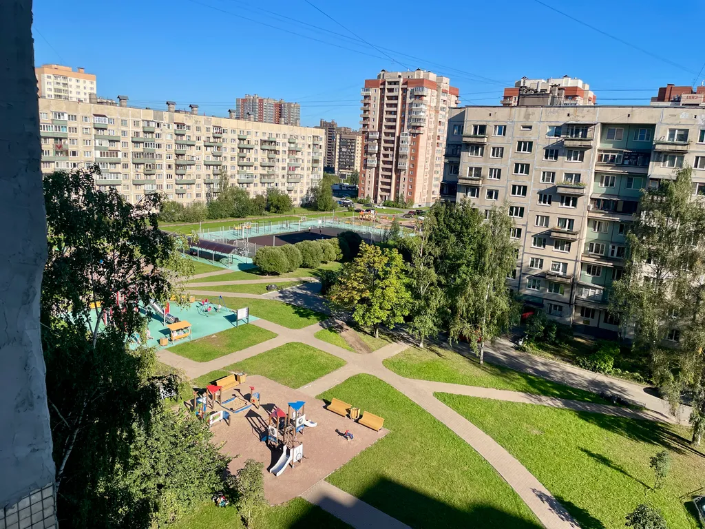 Квартира Квартира Уютная однушка в тихом дворе в 10 мин от метро — Санкт-Петербург