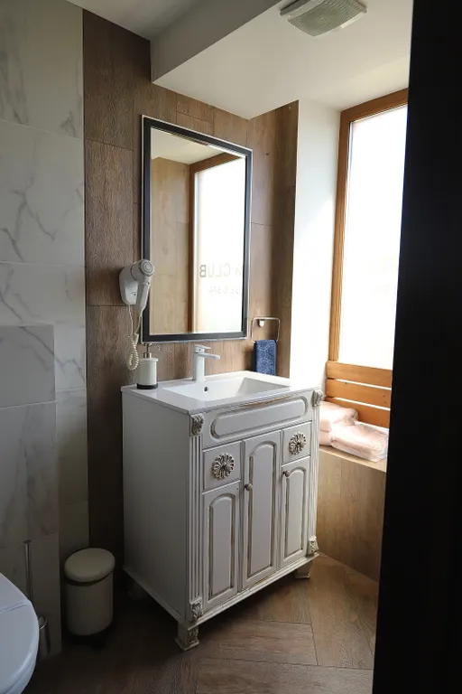 Апартамент с видом на город