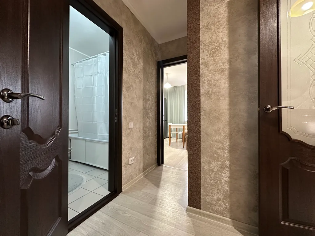 2-комнатная квартира в новостройке на Жабаева