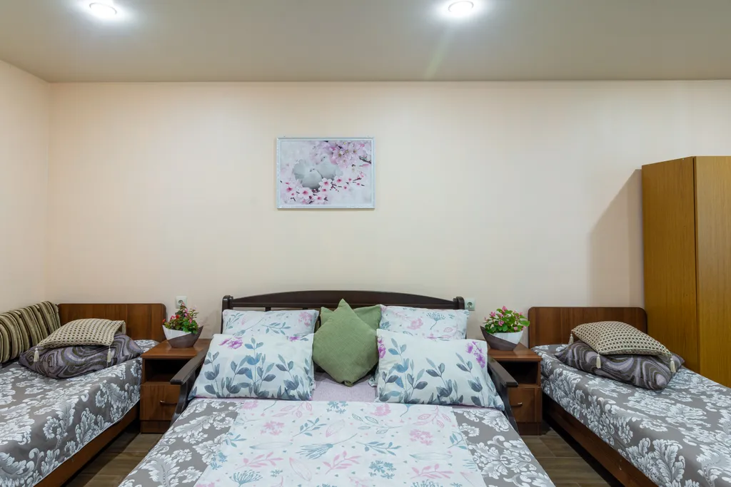 Коттедж Уютный домик-студия, утопающий в зелени — Геленджик