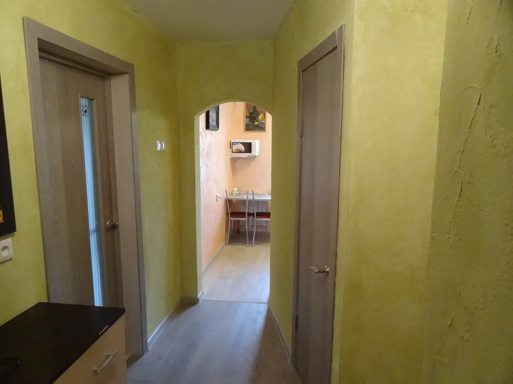 Квартира у Кремлёвского парка с балконом, Wi-Fi, кондиционер