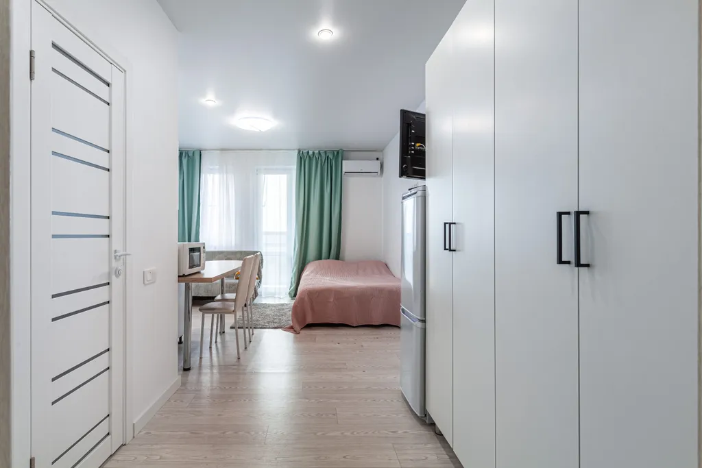 Студия с лучшим видом