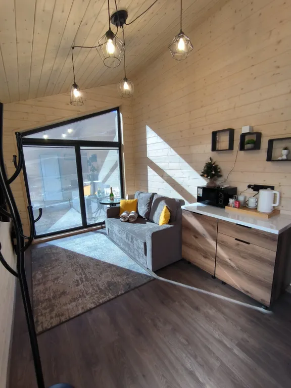 Коттедж с видом на горы