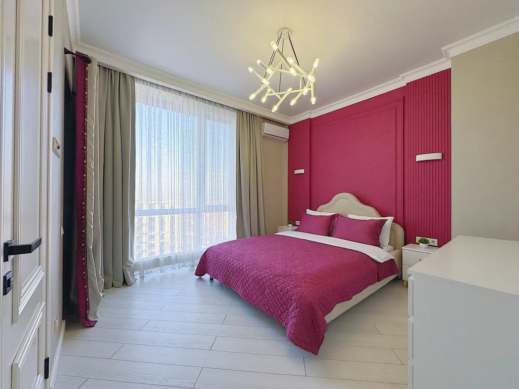 Апартаменты самым красивым видом на горы