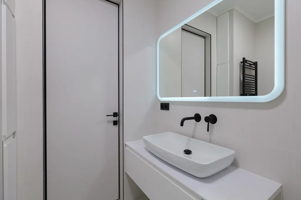 Комфортная евродвушка с прекрасным видом на море и город