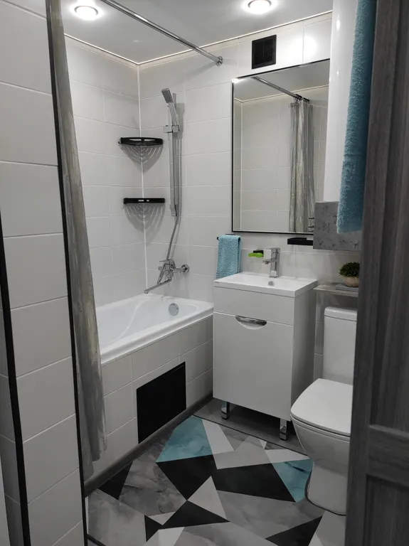 Квартира в спальном районе