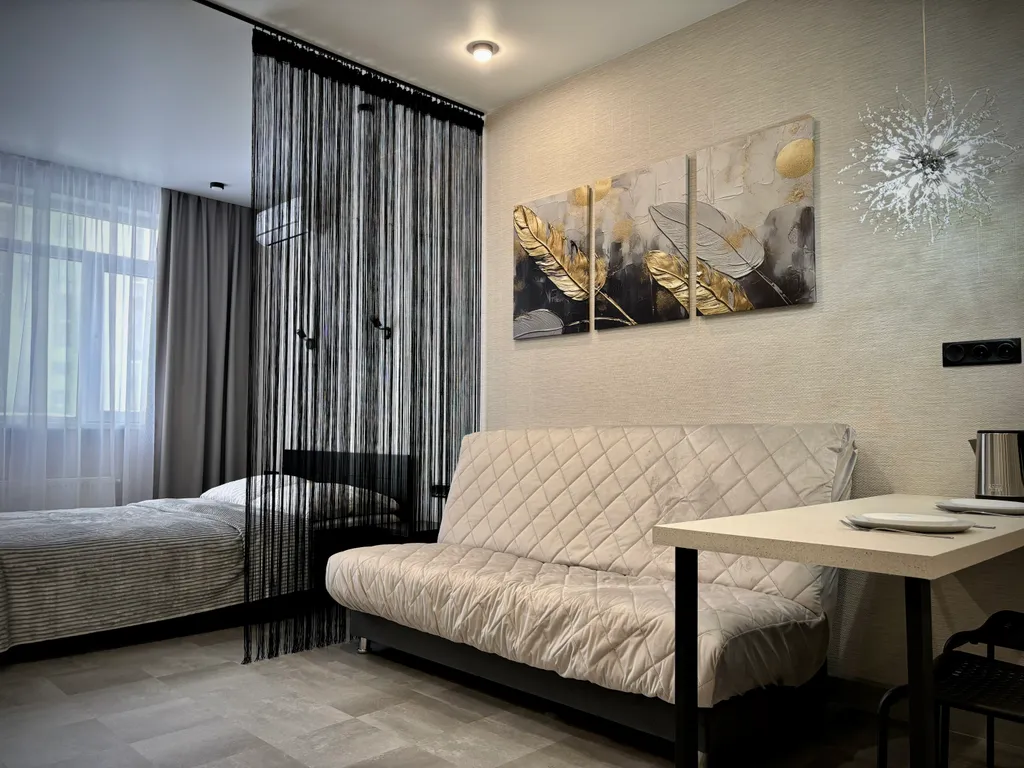 Квартира Уютная студия в ЖК Парковый — аренда посуточно в Кемерово