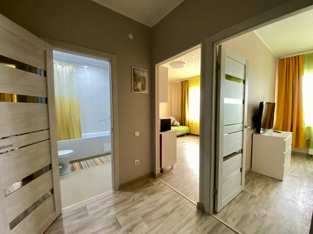 Новая квартира в центральной части города