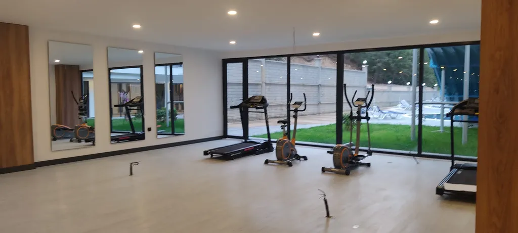 Апартаменты с бассейном