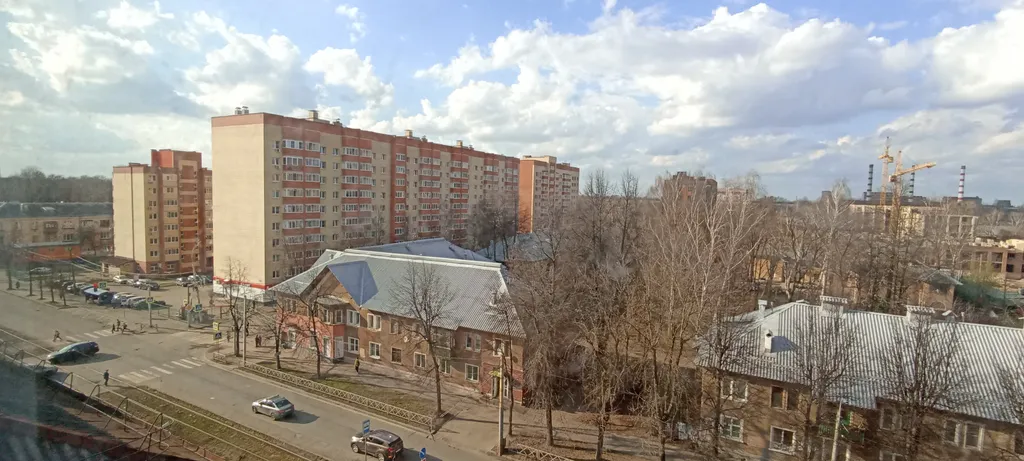 Квартира Уютная 1-комнатная квартира — Ярославль