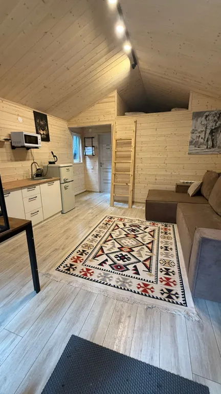 Коттедж 2-комнатный Дом — Архыз