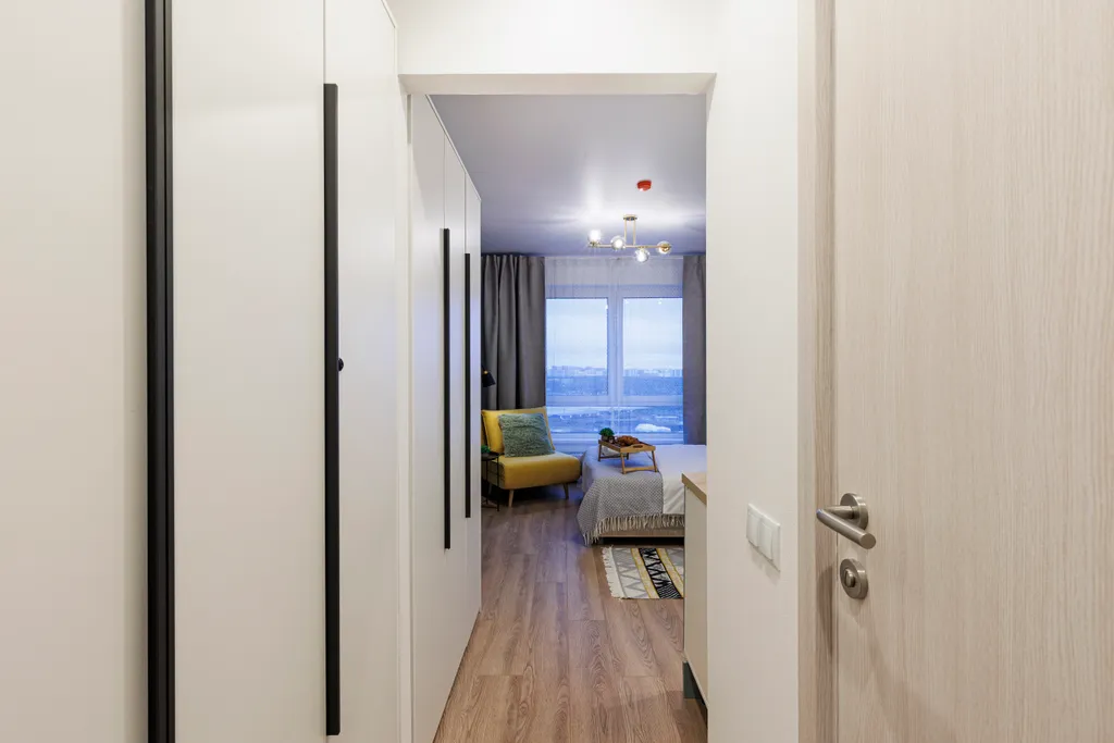 Новая студия Freedom Lemon Flat Vnukovo в 15 мин от аэропорта Внуково