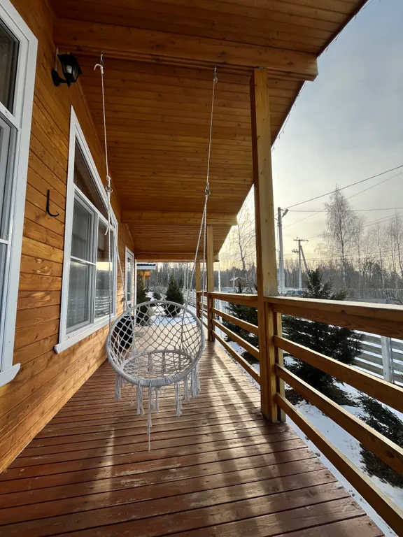 Дом Мамин-Сибиряк на берегу Рузского водохранилища