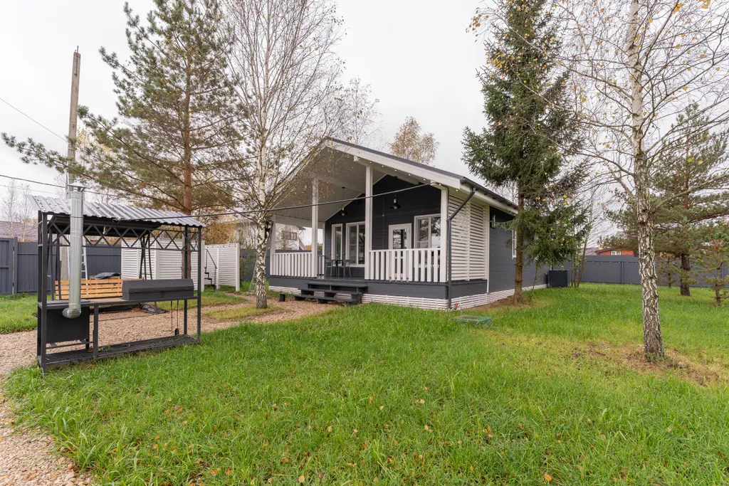 Дом с видом на реку