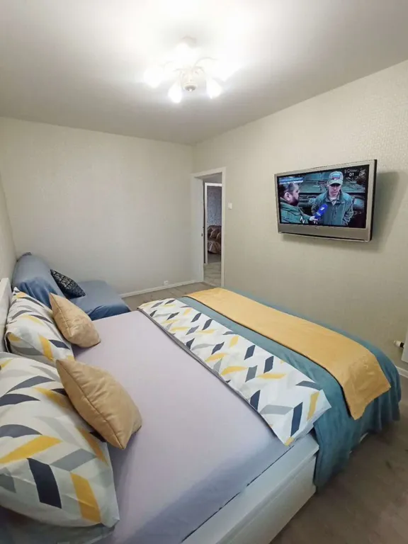 Большая суперкомфортная трёхкомнатная квартира с балконом