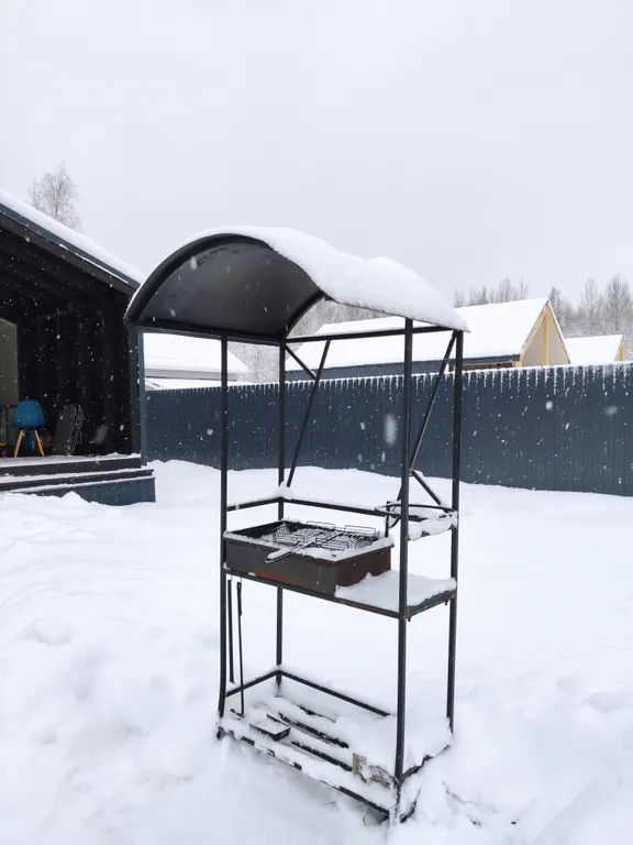 Панорамный коттедж с сауной у леcа