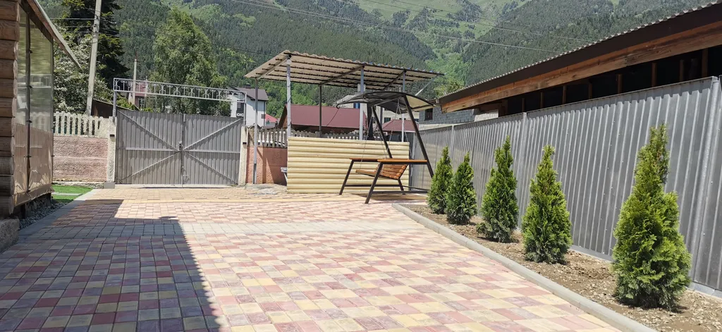 Домик в горах