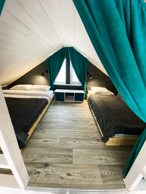 Коттедж 2-комнатный Дом — Архыз