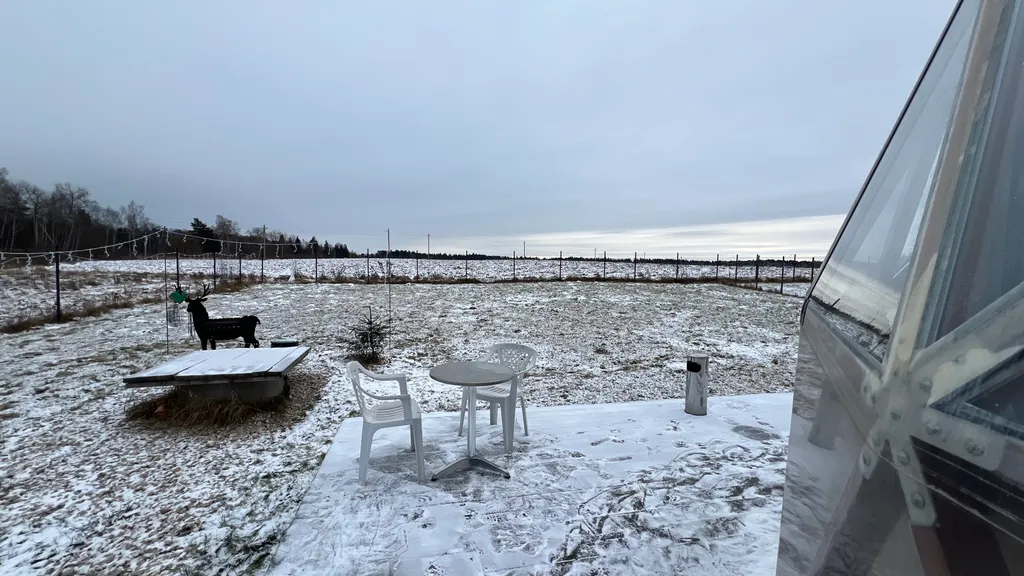 Дом-сфера в 3 минутах пешком от станции