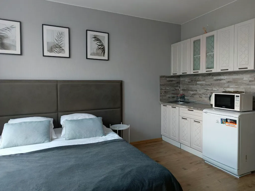 Квартира с панорамными окнами на 20 этаже