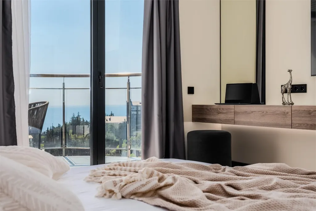 Апартамент 2к Golden Time с прямым видом на море