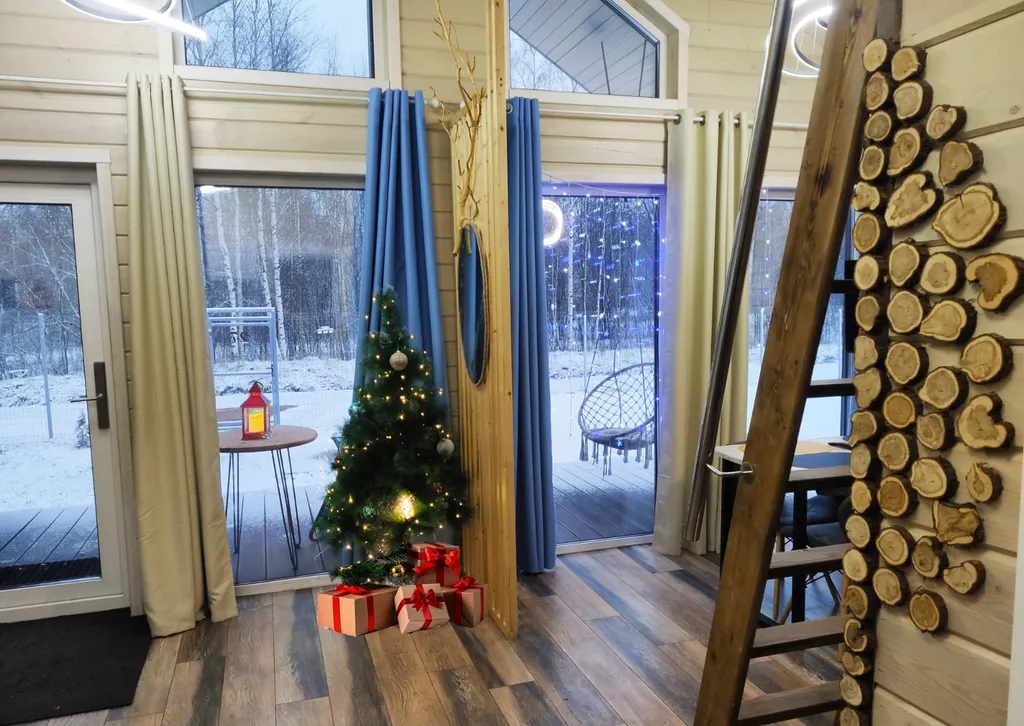 Коттедж Коттедж у леса с сауной — Санкт-Петербург