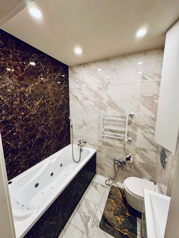 Новая квартира со свежим дизайнерским ремонтом