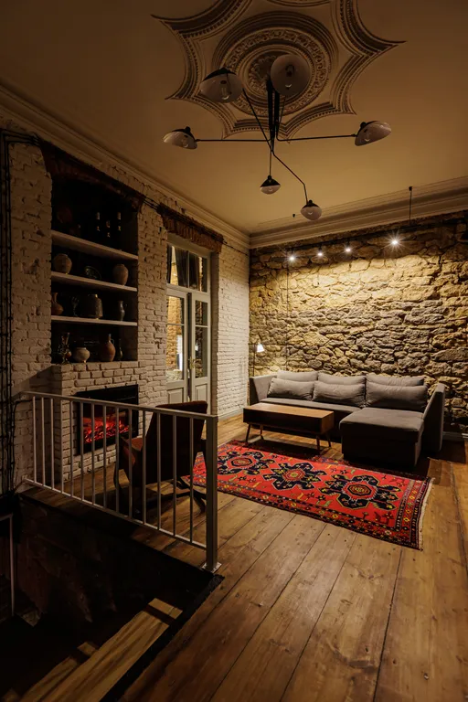 Двухуровневые апартаменты в историческом центре