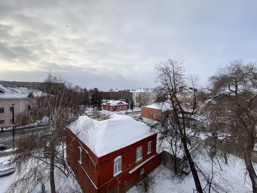 Просторная евротрёшка в центре города