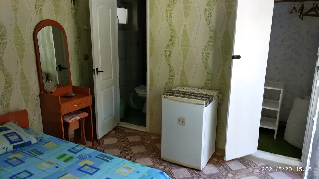 Номер на первом этаже с беседкой