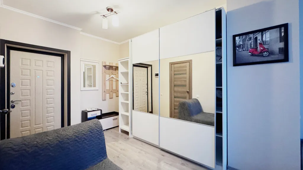 Квартира-студия в ЖК Молодежный