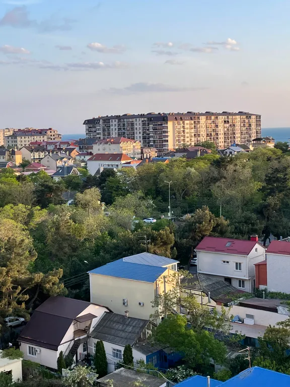 Квартира Квартира Отличная студия с прекрасным видом на море — Анапа