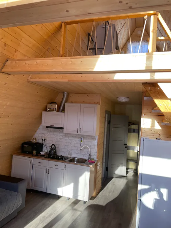 Коттедж Гостевой домик на Софийской поляне — Архыз