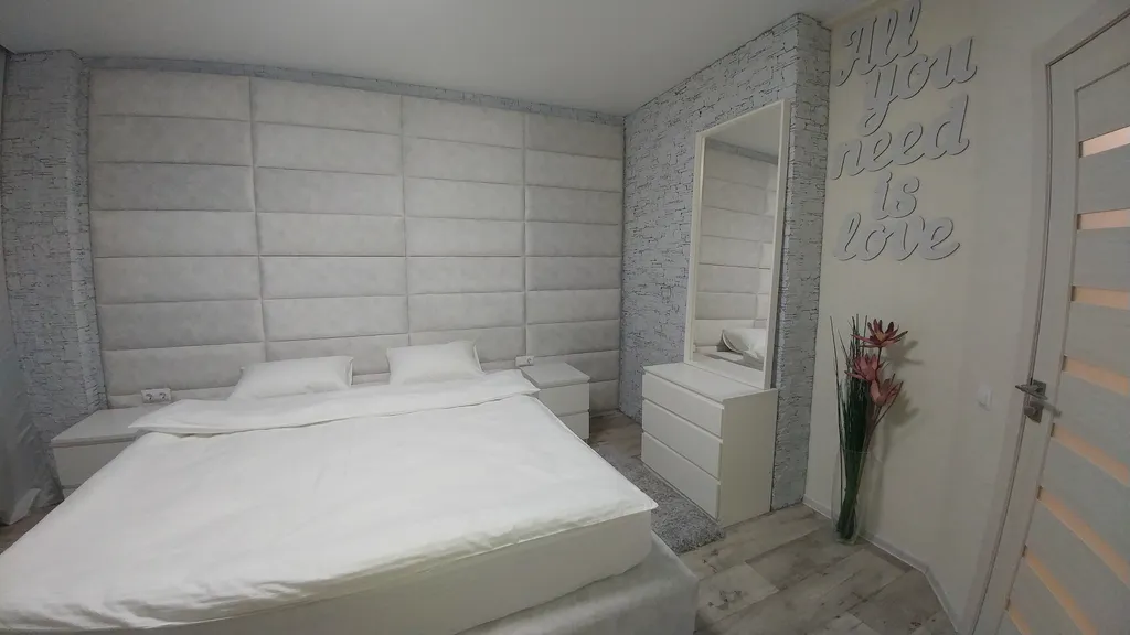 Апартаменты с джакузи и прекрасным видом на город