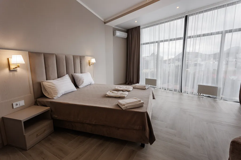 Номер Люкс - премиум отдых с панорамными видами