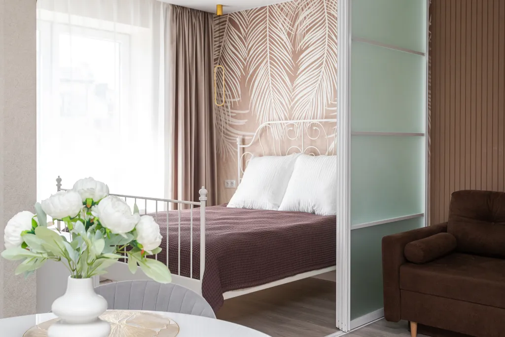 Уютная квартира рядом с озером