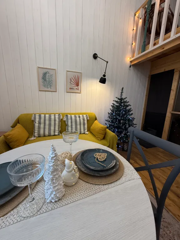 Дом-банька с видом на город